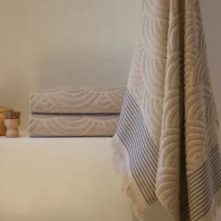 Maison Jean-Vier Peignoir Beige