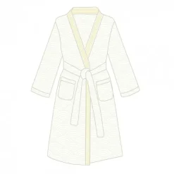 Maison Jean-Vier Peignoir Blanc