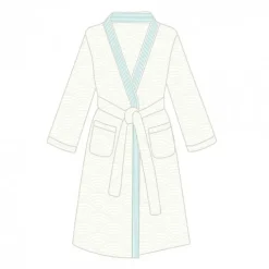 Maison Jean-Vier Peignoir Blanc