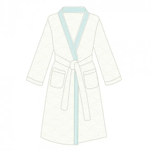 Maison Jean-Vier Peignoir Blanc