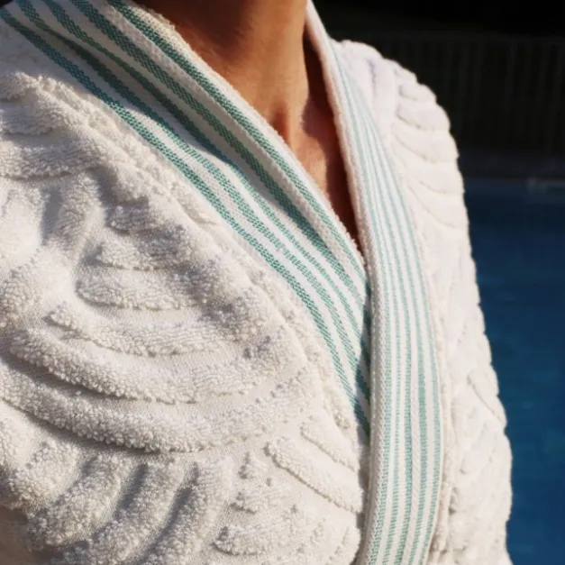 Maison Jean-Vier Peignoir Blanc