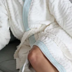 Maison Jean-Vier Peignoir Blanc