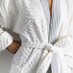 Maison Jean-Vier Peignoir Bleu