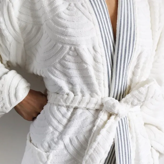 Maison Jean-Vier Peignoir Bleu