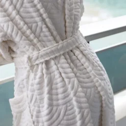 Maison Jean-Vier Peignoir Bleu