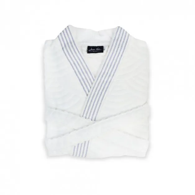 Maison Jean-Vier Peignoir Bleu