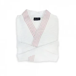 Maison Jean-Vier Peignoir Rouge