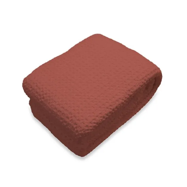 Maison Jean-Vier Plaid Rouge