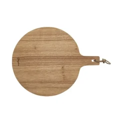 Maison Jean-Vier Planche à découper en bois Marron