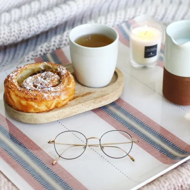 Maison Jean-Vier Plateau Orange