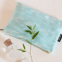 Maison Jean-Vier Pochette Plate Bleu