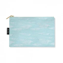 Maison Jean-Vier Pochette Plate Bleu