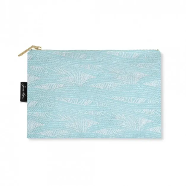 Maison Jean-Vier Pochette Plate Bleu