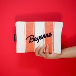 Maison Jean-Vier Pochette Plate Orange