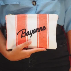 Maison Jean-Vier Pochette Plate Orange