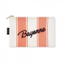 Maison Jean-Vier Pochette Plate Orange