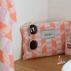 Maison Jean-Vier Pochette Plate Rose