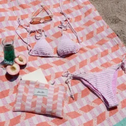 Maison Jean-Vier Pochette Plate Rose