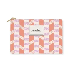 Maison Jean-Vier Pochette Plate Rose
