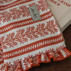 Maison Jean-Vier Pochette Plate Rouge