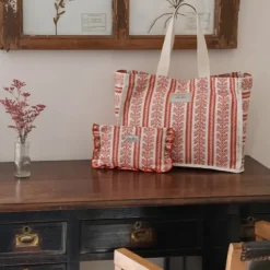 Maison Jean-Vier Pochette Plate Rouge