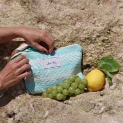 Maison Jean-Vier Pochette Plate Vert