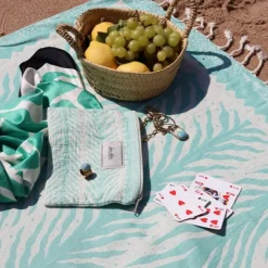 Maison Jean-Vier Pochette Plate Vert