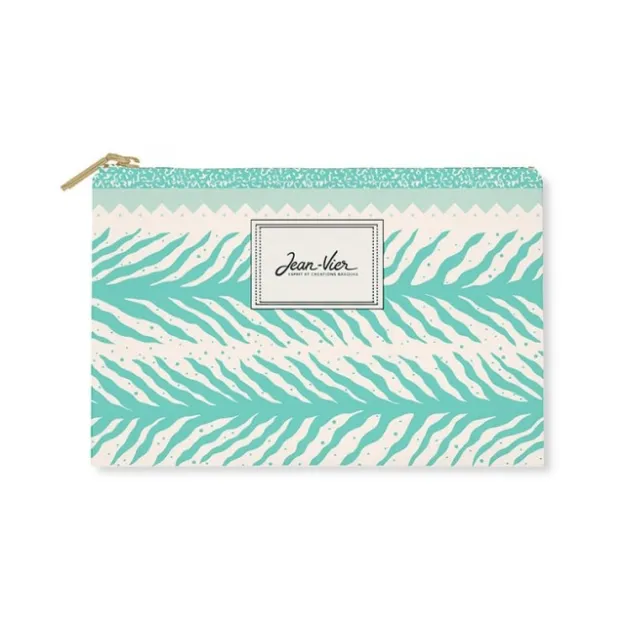 Maison Jean-Vier Pochette Plate Vert