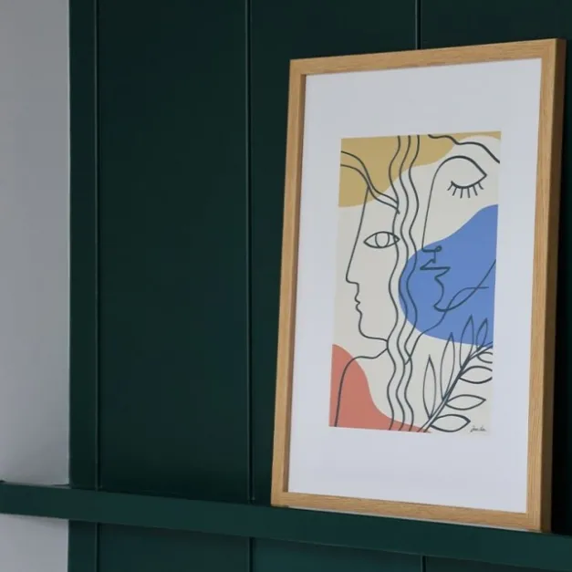 Maison Jean-Vier Poster et affiche Multicolor