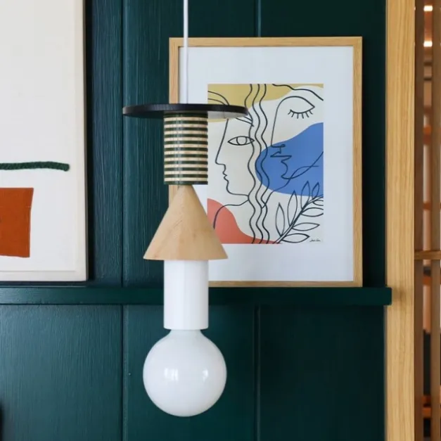 Maison Jean-Vier Poster et affiche Multicolor