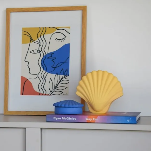 Maison Jean-Vier Poster et affiche Multicolor