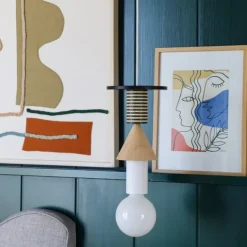 Maison Jean-Vier Poster et affiche Multicolor