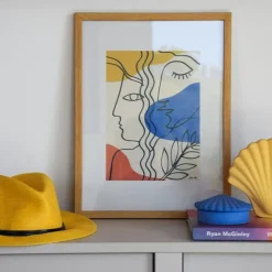 Maison Jean-Vier Poster et affiche Multicolor