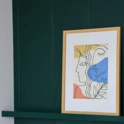 Maison Jean-Vier Poster et affiche Multicolor