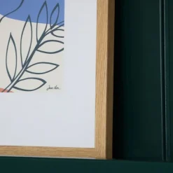 Maison Jean-Vier Poster et affiche Multicolor