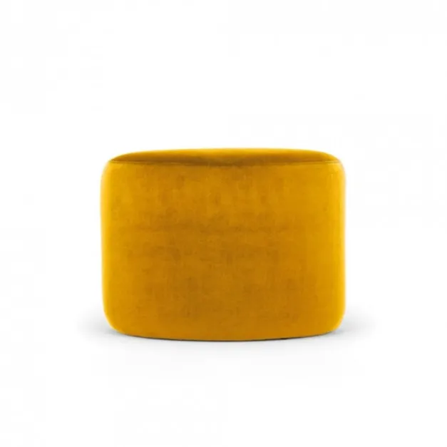Maison Jean-Vier Pouf Jaune