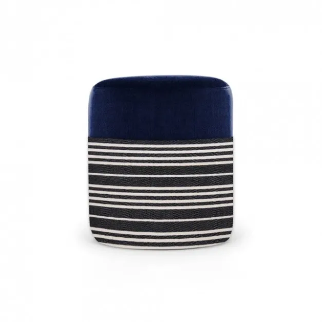 Maison Jean-Vier Pouf Noir