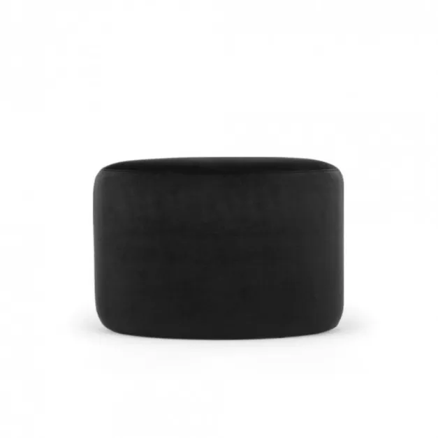 Maison Jean-Vier Pouf Noir
