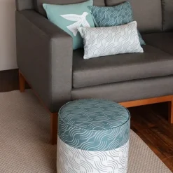 Maison Jean-Vier Pouf Vert