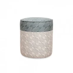 Maison Jean-Vier Pouf Vert