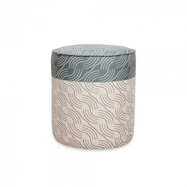 Maison Jean-Vier Pouf Vert