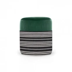 Maison Jean-Vier Pouf Vert