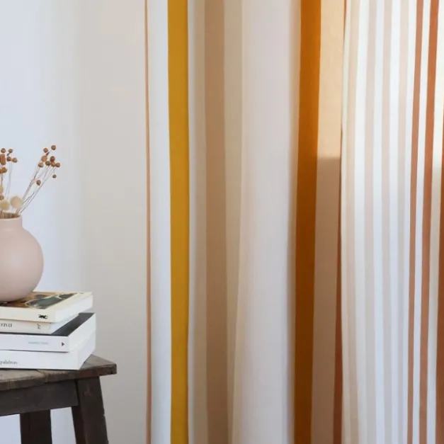 Maison Jean-Vier Rideaux Beige