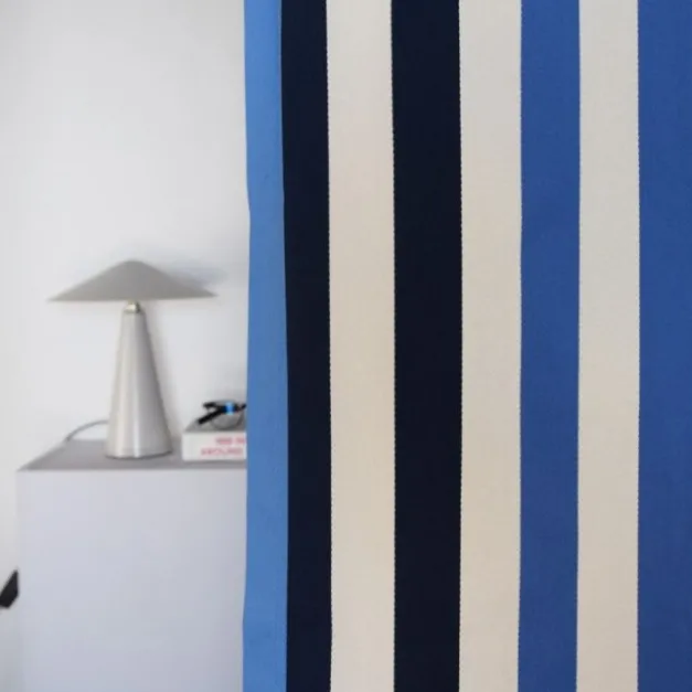 Maison Jean-Vier Rideaux Bleu