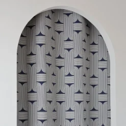 Maison Jean-Vier Rideaux Bleu