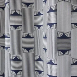 Maison Jean-Vier Rideaux Bleu