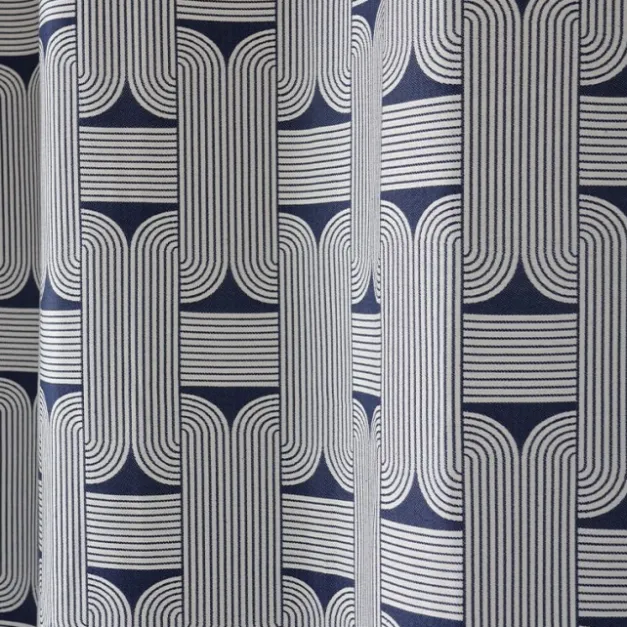 Maison Jean-Vier Rideaux Bleu