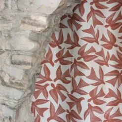 Maison Jean-Vier Rideaux Orange