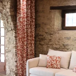 Maison Jean-Vier Rideaux Orange