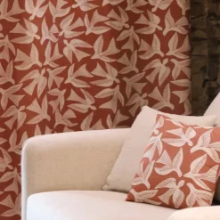 Maison Jean-Vier Rideaux Orange